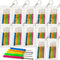 ArtCreativity 5 PC Mini Screwdriver Keychain Set, Pack of 12, Set Includes 5 Screw Drivers and Portable Pouch, Cool Birthday Party Favors for Boys...