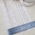 Beige Lace Ribbon Cotton Crochet Lace Trim for Scrapbooking Dream Catcher Decorative Crafts Supply (33 Yards)...