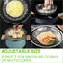 Vegetable Steamer Basket for Cooking, Stainless Steel Veggie Fish Food Steamer Basket, Folding Expandable Steamers to Fit Various Size Pot...