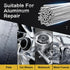 100 Rods Aluminum Welding Rod NO NEED Flux 1/13, Aluminum Repair, Brazing Aluminum Simple Solution (13" Length)...
