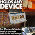Folden Airplane Phone Holder, Foldable Cell Phone Stand Desk – Flexible Tablet and iPhone Holder for Bed, Desk, Office, Treadmill – Mobile Stand P...