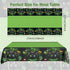 FunHot Video Game Table Covers, Video Game Birthday Decorations, 2 Pcs 54 x 108 Inch Green Waterproof Rectangle Game Tablecloths for Gamers Boys B...