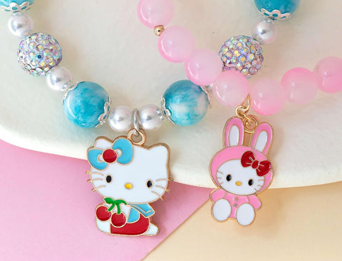 Anjulery 36 Pieces Enamel Cat Charms for Jewelry Making - Cute Kitty Charm for Bracelets Necklaces Earrings Pendants Crafts (36Pcs K6B)...