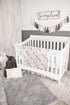 Top Tots Deluxe Minky Baby Blanket - Moon Bears, 40 x 29 Inch White...