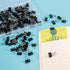 120 Pcs Mini Binder Clips, Small Binder Clips, 15mm Black Clips for Office...