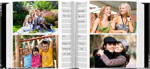 Pioneer Photo Albums EV-246CHLK/R 200-Pocket Chalkboard Printed Remember Theme Photo Album for 4 by 6-Inch Prints , Black...