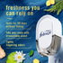 Febreze Odor-Fighting Fade Defy PLUG Air Freshener, Mountain, Ocean, Amber, (3) .87 fl. oz. Oil Refills...