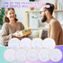 Sherr 9 Sets Embroidery Stitch Beginners Practice Kits Cross Stitch Kits to Learn Different Stitches Crochet Punch Needlepoint Kits for Kids Adult...