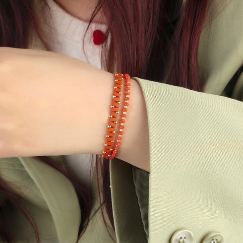 KELITCH Women Strand Bracelets Boho MIYUKI Beads Friendship Bracelets Summer Beach Rainbow Bracelets...