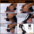 Ankle Support Brace Night for Men & Women, Sports Injury Recovery Ankle Sprain Compression, Arthritis, Achilles,Tendon, Foot Pain Relief, for Socc...