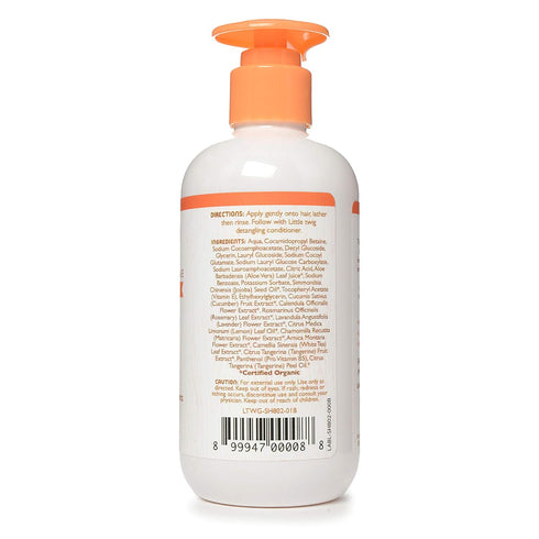Little Twig Shampoo, Natural Plant Derived Formula, Tangerine, 8.5 fl oz....
