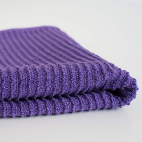 Now Designs Ripple Kitchen Dishcloth, Set of 4, Prince Purple...