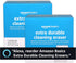 Amazon Basics Extra Durable Cleaning Eraser, White, 14 Count...