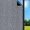 ConCus-T Blackout Privacy Window Film Full Shade Opaque UV Resistant Static Cling Window Film Non-Adhesive Removable Film Home Office Decor, Black...