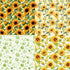 Scrapbook Paper 6X6, Card Making Supplies, Single-Sided Cardstock Paper Pads, Decorative Craft Paper, Sunflower Pattern Paper Pack, Decopodge Pape...