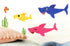 RoomMates Baby Shark Wall Decals - 9 Pieces...