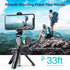 Selfie Stick Tripod with Wireless Remote, Extendable & Portable Selfie Stick- Phone Tripod Stand Compatible with iPhone 14 13 12 11/Galaxy/Huawei,...