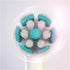 Oral-B iO Gentle Care Electric Toothbrush Head, Twisted & Angled Bristles for Deeper Plaque Removal, Pack of 4 Toothbrush Heads, Suitable for Mail...