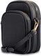 Josie Triple Zip Crossbody Bag...