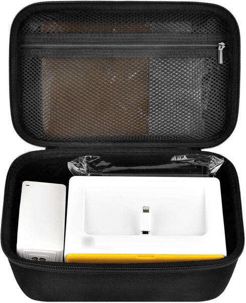 ALKOO Case Compatible with Kodak Dock Plus 4x6 Instant Photo Printer (2022 Edition), Storage Bag for Bluetooth Portable Picture Printer & Photo Pa...