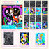 BAOXUE Scratch Art for Kids, Mermaids Black Rainbow Scratch Paper Set-Arts and Crafts & Supplies, DIY Activity & Party Games, Mermaid Toys Gifts f...