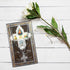 4 Way Medal Catholic Necklace with The Lord's Prayer Card | Pewter Four Way Medal Catholic Jewelry | 4 Way Miraculous Medal with Biography and Pra...