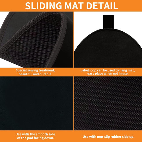 Sliding Mat for Kitchen in the box Stand Mixer 3.2Qt with Rubber Spatula Pastry Brush Slider Mat...