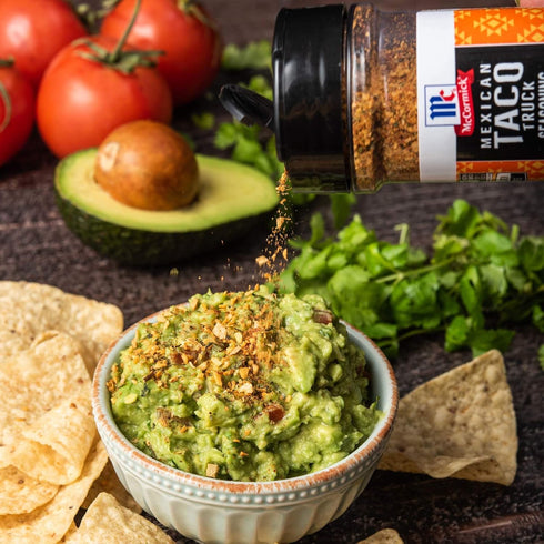 McCormick A Hint of Sea Salt Mexican Taco Truck Seasoning, 4.27 oz...