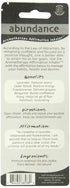Abundance Aromatherapy Essential Oils Scent Inhaler | A Plant Derived Extract for Manifestation | A Therapeutic Grade Essential Oils Inhaler with ...