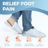 Heel Cushions for Heel Pain Relief - 2 Pack Heel Lifts for Achilles Tendonitis, Shoe Wedge Inserts for Plantar Fasciitis, Bone Spur, Foot Pain Rel...