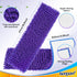 KEEPOW Pet System Microfiber Sweeping Pad for Mop, Replacement Pad for Floor Cleaner Dog & Hardwood Floors, 18 Inch Washable Cleaning & Dusting Pa...