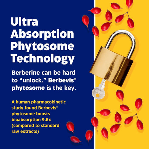 Enzymedica, Berberine Phytosome...
