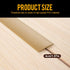 Floor Transition Strip Floor Cover Strips Self Adhesive Flooring Transitions Laminate Floor Strip Vinyl Floor Flat Divider Strip for for Joining F...
