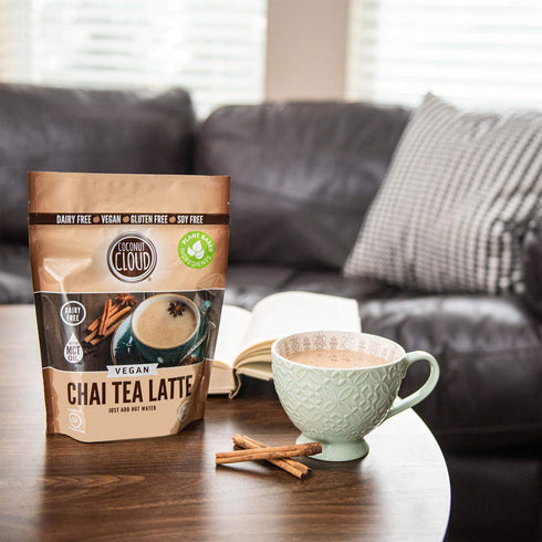 Coconut Cloud: Vegan Spiced Chai Tea Latte | Creamy, Delicious & Easy Dairy Free Alternative. Made in Colorado (Lightly Sweetened, Gluten Free, So...