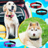 6 Pcs Reflective Dog Collar Soft Padded Breathable Nylon Pet Collar Adjustable Puppy Collar with Safety Locking Buckle for Dogs Cats Puppy Pets Ac...