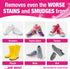 Shoe Cleaning Kit for Cleaning Sneakers, Leather, White Shoes, Fabric, and More - with Cleaning Spray 8oz, Nylon Brush, Microfiber Shoe Cloth...