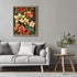 Posterizer 1 pcs-coral-blush and pink unique flowers in nature-Floral & Botanical Art-Abstract & Modern Art-Decor for Home & Office- UNFRAMED Wall...