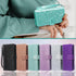 Varikke for iPhone 11 Wallet Case Detachable with 9-Card Holder for Women, Fashion Glitter PU Leather Wrist Strap Strong Magnetic Flip Wallet Remo...