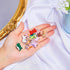Waydress Dinosaur Pendant Charms, Small Dinosaur Resin Pendant Charms, Earring for DIY Jewelry Crafts Making, 10 Colors...