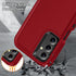 for Galaxy A15 5G Case with Kickstand Case 3-Layer Military Grade Protective Case Cover Silicone Shockproof for Samsung Galaxy A15 5G Phone Case (...
