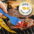 Silicone Pastry Brush - 2pcs Basting Brush for Cooking, Baking & BBQ - Easy to Clean Grill Brush - Heat Resistant Silicone Brush - Basting Brushes...