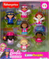 Fisher-Price Little People Barbie Toddler Toys, You Can Be Anything Figure Pack, 7 Characters for Pretend Play Ages 18+ Months (Amazon Exclusive)...