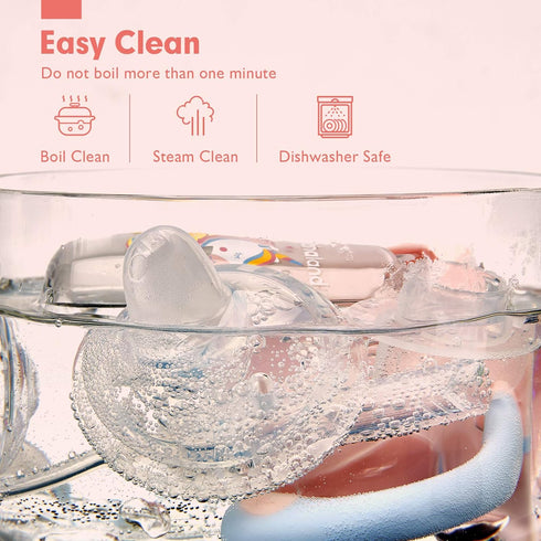 hahaland Sippy Cups for Baby 6-12 Months - 2 in 1 Spout & Straw Unicorns Sippy Cups for Toddlers 1-3 No Spill Transition Weighted Straw Cup (1 Cup...