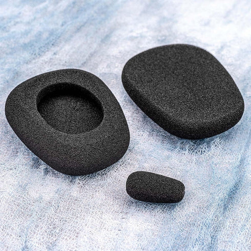B550-XT Kit Replacement Ear Pads Cushion Mic Foam Compatible with B550-XT B550XT B450-XT Headset I B550 XT Accessories...