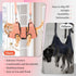 Dog Grooming Hammock, Pet Grooming Hammock for Cats & Dogs with Security Strap, Dog Sling for Nail Trimming with Nail Clippers/Trimmer, Nail File,...