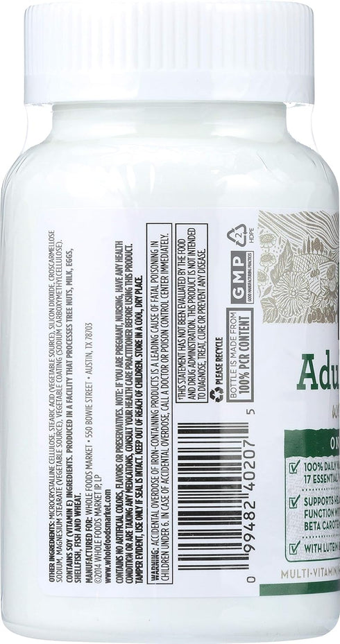 365 Everyday Value, Adult Multi with Iron, 90 ct (packaging may vary)...