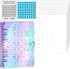 2023 New 100 Envelopes Challenge Binder to Save $5,050 in 100 Days, 100 Envelopes Money Saving Challenge Kit, 100 Slots A5 Money Saving Budget Bin...