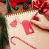 7 Inch Candy Cane Pen Christmas Pens with Black and Blue Ink for Christmas Holiday New Years Home Decor Party Gift (48)...