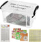 100 Envelopes Money Saving Challenge, 100 Envelope Challenge Box Easy and Fun Way for 100 Day Envelope Challenge Kit Cash Stuffing Envelopes for B...
