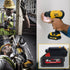 for Milwaukee to Dewalt Battery Adapter, for Milwaukee M18 18v Lithium Battery Convert to Dewalt 18v-20v Lithium Batteries, Converter MIL18DL Use ...